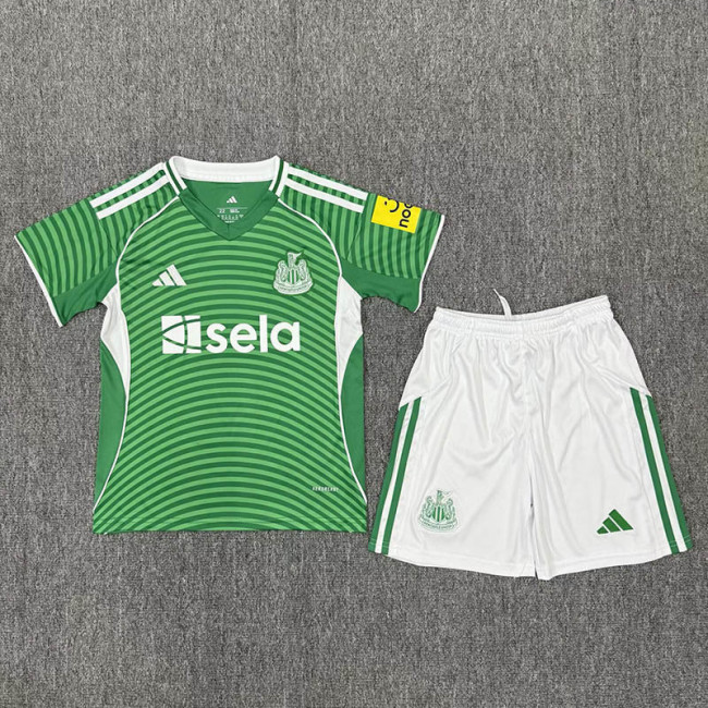25 26 Newcastle United Away Kids Kit