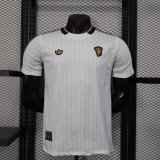 25-26 Manchester United White Retro Model Player Version Jersey