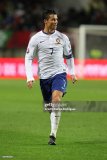 2014 Portugal Away White Player version jersey