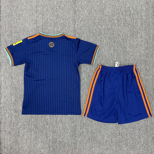 25 26 Newcastle United Third Away Kids Kit