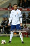 2014 Portugal Away White Player version jersey
