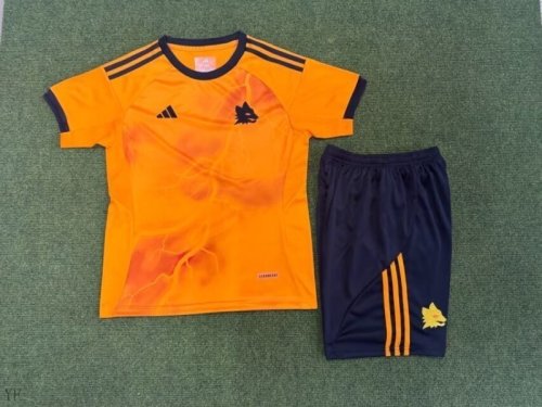 25-26 Roma Away Kid Kit