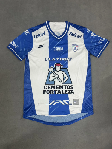 Pachuca 202526 home Soccer jersey