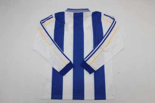 99-00 Deportivo La Coruna home long sleeve retro jersey