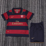 07-08 Arsenal third Away Retro Kid Kit