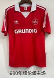 Retro FC Nürnberg 1980 home Jersey S-XXL