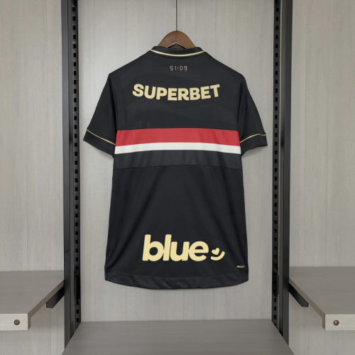 25-26 Sao Paulo Third Away Jersey with all Sponsors