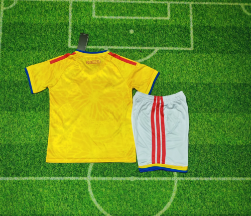 25-26 Colombia home kid kit