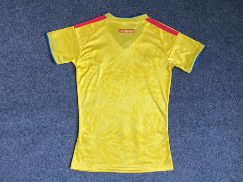 Colombia 202526 Home woman soccer jerseys