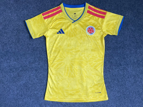 Colombia 202526 Home woman soccer jerseys