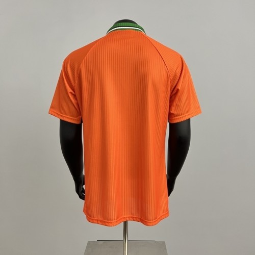 Retro Ireland 1997 Orange Jersey S-XXL