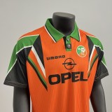 Retro Ireland 1997 Orange Jersey S-XXL