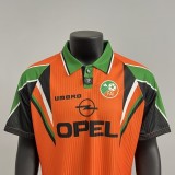 Retro Ireland 1997 Orange Jersey S-XXL