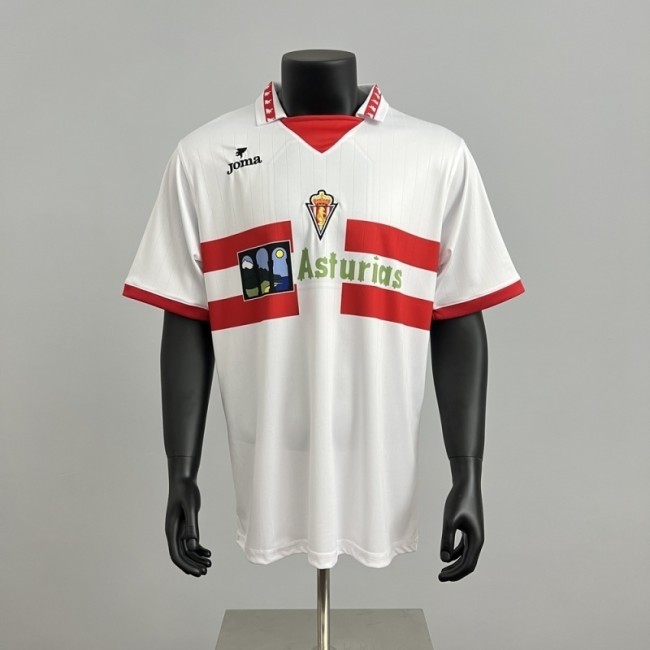 Retro Sporting de Gijon 1996/97 Away soccer jerseys