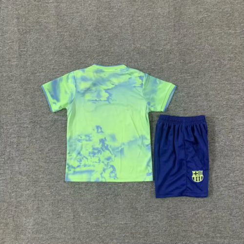 Copy 10-11 Barcelona Home Long Sleeve Kid Kit