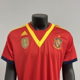 2013 Spain home retro jersey