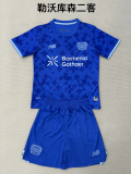 Bayer 04 Leverkusen 202526 Third Away Kids Kit