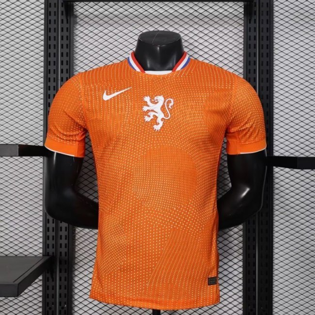 Netherlands 202526 Home Player Version Jersey