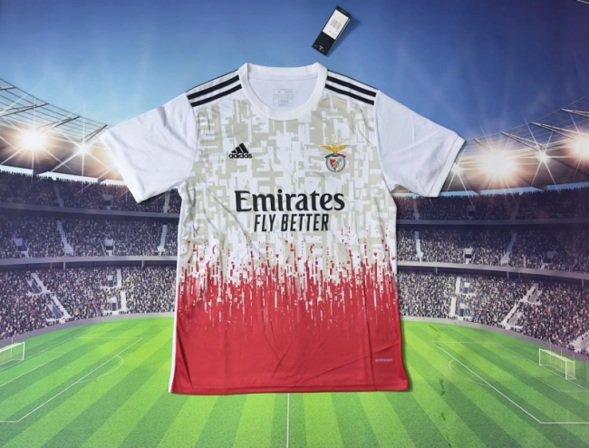 Benfica 202526 White And Red Special Jersey