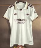 Arsenal 202526 woman Third Away Soccer jersey