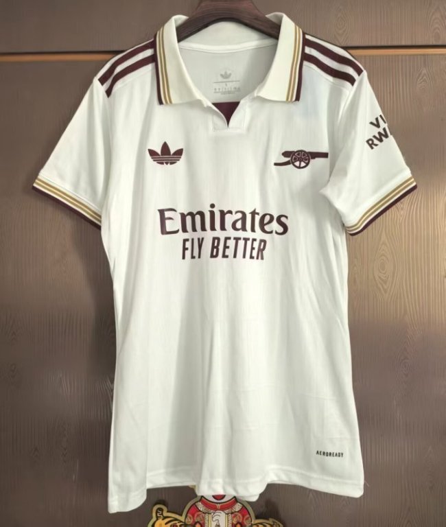 Arsenal 202526 woman Third Away Soccer jersey