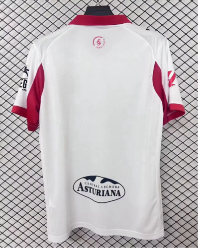 Sporting de Gijon 2025/26 Third Away jersey size S-2XL