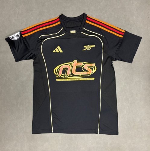Arsenal 2025-26 Black Training jersey size S-2XL