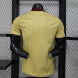 Arsenal 2025/26 Yellow Retro Model player version Jersey