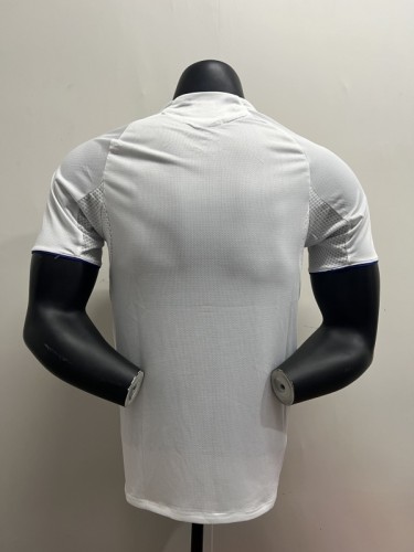 Lyon 2025/26 home player version soccer jersey size S-2XL