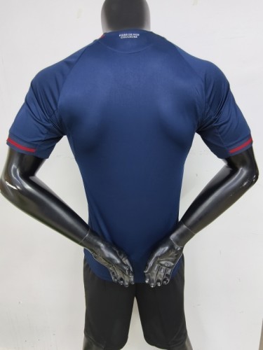 Lyon 202526 Away player version soccer jersey size S-2XL