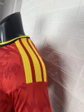 Belgium 2025/26 Home player version size S-2XL
