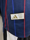 Lyon 202526 Away player version soccer jersey size S-2XL