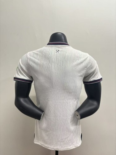 West Ham United 202526 Away player version size S-2XL