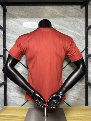 Bayern Munich 202526 Red retro Player version jersey size S-2XL