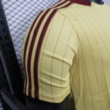 Arsenal 2025/26 Yellow Retro Model player version Jersey