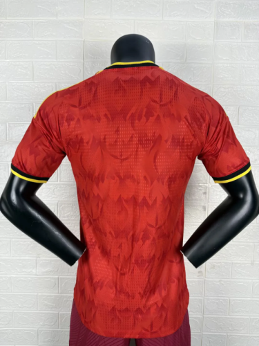 Belgium 2025/26 Home player version size S-2XL