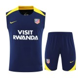 Atletico Madrid 2025/26 Dark Blue Vest Suit