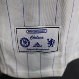 Chelsea 202526 White retro Player version jersey size S-2XL