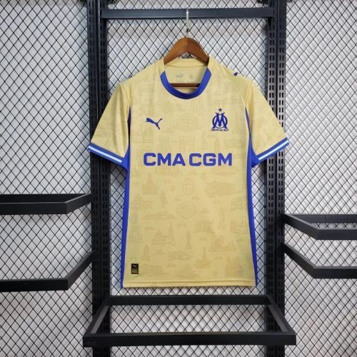 Olympique Marseille 2025/26 fourth Away Jersey