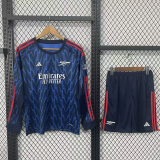 Arsenal 202526 Away Long Sleeve kid kit