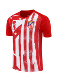 Atletico Madrid 2025/26 Red And WhiteTraining Soccer Suit