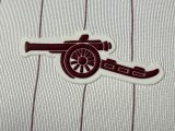 Arsenal 2025/26 white retro version player version jersey size S-2XL Item NO.: 4625293
