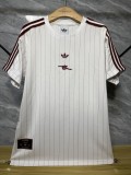 Arsenal 2025/26 white retro version player version jersey size S-2XL Item NO.: 4625293