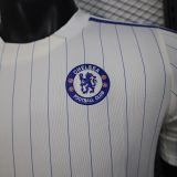 Chelsea 202526 White retro Player version jersey size S-2XL