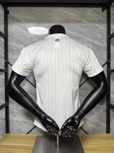 Arsenal 2025/26 white retro version player version jersey size S-2XL Item NO.: 4625293