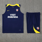 Atletico Madrid 2025/26 Dark Blue Vest Suit
