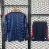 Arsenal 202526 Away Long Sleeve kid kit