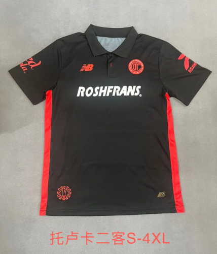 Toluca 202526 Third Away soccer jersey