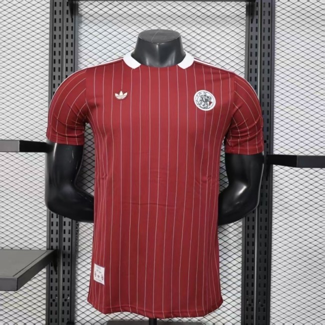 Ajax 2025/26 Adidas Originals SL Player Version Jersey