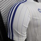 Chelsea 202526 White retro Player version jersey size S-2XL